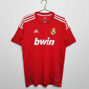 Real Madrid 2011-12 Second Away Retro Jersey