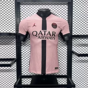 PSG 2024-25 Third Away Jersey Player Version