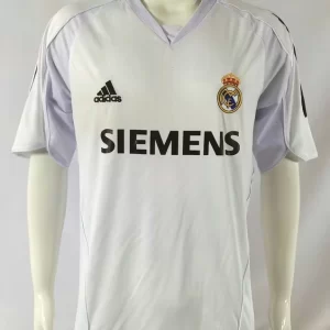 Real Madrid 2005-06 Home Retro Jersey