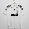 Real Madrid 2008-09 Home Retro Jersey