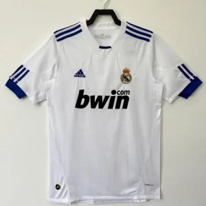 Real Madrid 2010-11 Home Retro Jersey