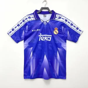 Real Madrid 1996-97 Away Retro Jersey