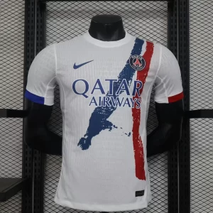 PSG 2024-25 Away Jersey Player Version