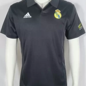 Real Madrid 2002-03 Champions League Black Retro Jersey