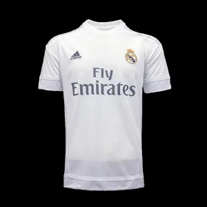Real Madrid 2015-16 Home Retro Jersey