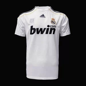 Real Madrid 2009-10 Home Retro Jersey