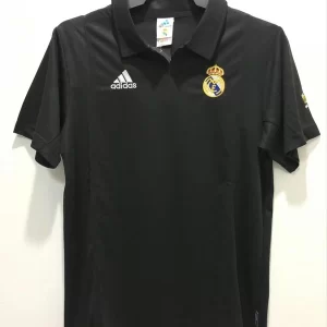 Real Madrid 2002-03 Away Champions League Retro Jersey