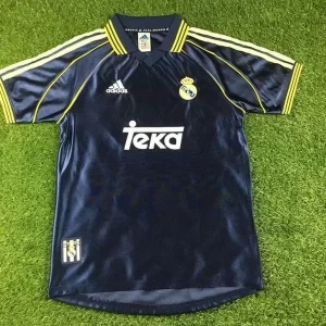 Real Madrid 1998-00 Away Retro Jersey