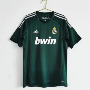 Real Madrid 2012-13 Second Away Retro Jersey