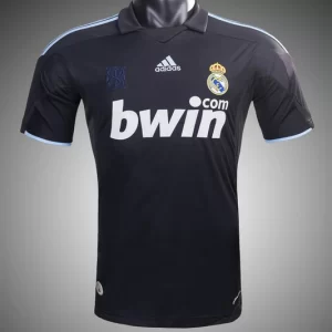 Real Madrid 2009-10 Retro Away Jersey
