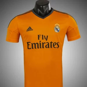 Real Madrid 2013-14 Retro Second Away Jersey