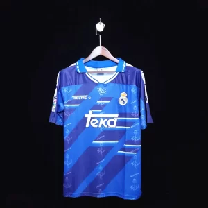 Real Madrid 1994-96 Away Retro Jersey