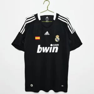 Real Madrid 2008-09 Away Retro Jersey