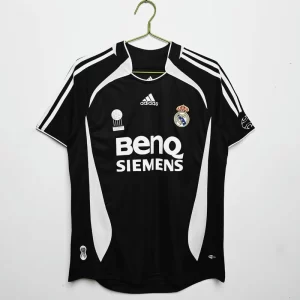 Real Madrid 2006-07 Second Away Retro Jersey