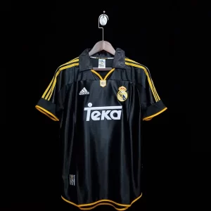 Real Madrid 1998-99 Away Retro Jersey