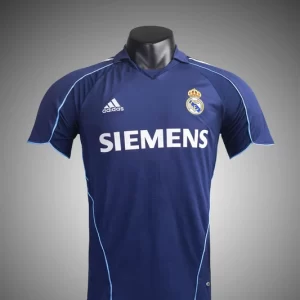 Real Madrid 2005-06 Retro Away Jersey