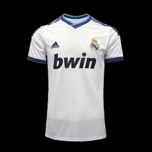 Real Madrid 2012-13 Home Retro Jersey