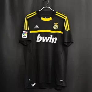 Real Madrid 2011-12 Goalkeeper Black Retro Jersey