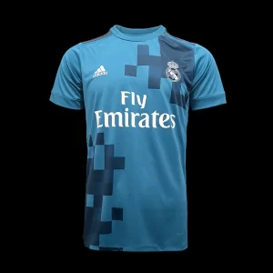 Real Madrid 2016-17 Away Long Sleeve Retro Jersey