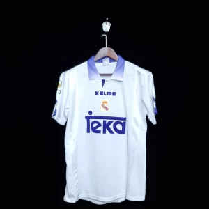 Real Madrid 1987-98 Home Retro Jersey