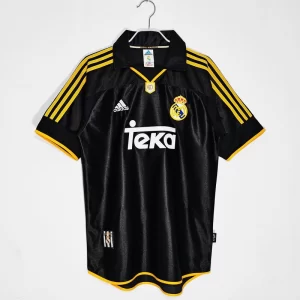 Real Madrid 1999-01 Away Retro Jersey