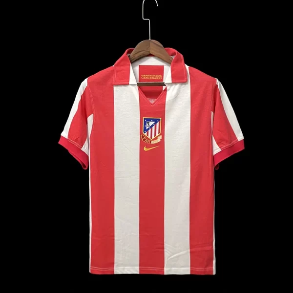 Atletico Madrid 1903-2003 Centennial Edition Retro Jersey