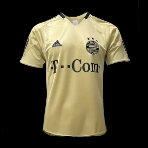 Bayern Munich 2004-05 Away Retro Jersey