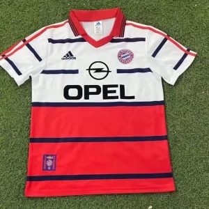 Bayern Munich 1998-00 Away Retro Jersey