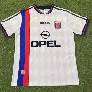 Bayern Munich 1995-96 Away Retro Jersey