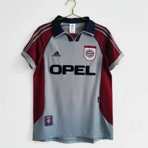 Bayern Munich 1998-99 Away Retro Jersey