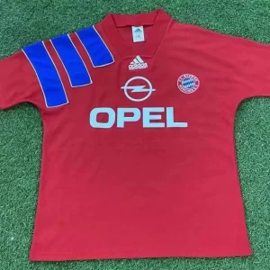 Bayern Munich 1991-93 Home Retro Jersey