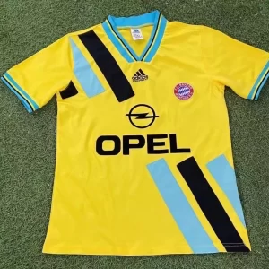 Bayern Munich 1993-95 Away Retro Jersey