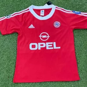 Bayern Munich 2000-01 Home Champions League Retro Jersey