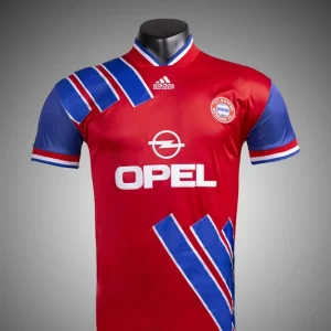 Bayern Munich 1993-95 Retro Home Jersey