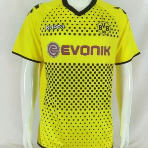 Borussia Dortmund 2011-12 Home Retro Jersey