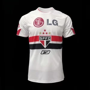 Sao Paulo 2006-07 Home Retro Jersey