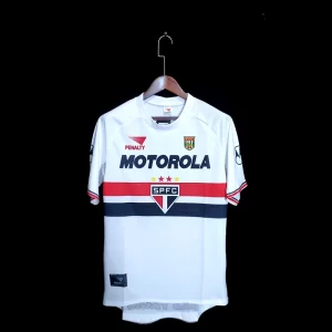 Sao Paulo 1999-00 Home Retro Jersey
