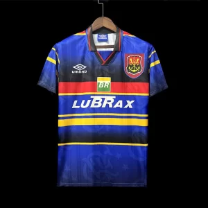 Flamengo 1995-96 Second Away Retro Jersey