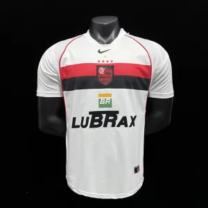 Flamengo 2000-01 Away Retro Jersey