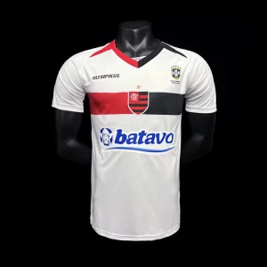 Flamengo 2010-11 Away Retro Jersey