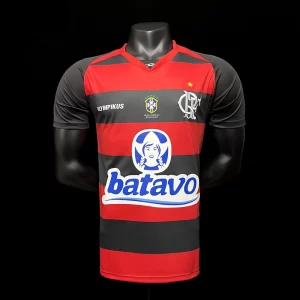 Flamengo 2010-11 Home Retro Jersey