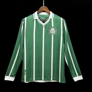 Palmeiras 1993-94 Long Sleeve Home Retro Jersey