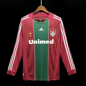 Fluminense 2010-11 Long Sleeve Away Retro Jersey