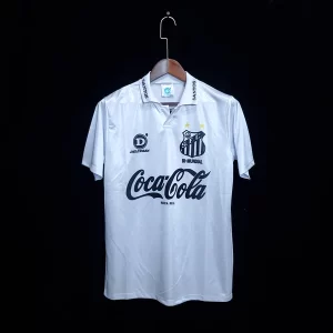 Santos 1993-94 Home Retro Jersey
