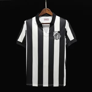 Santos 1958-59 Home Retro Jersey