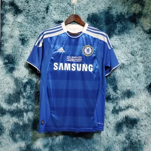 Chelsea 2012-13 Champions League Home Retro Jersey