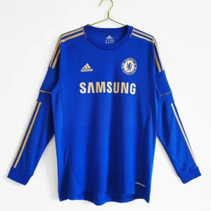 Chelsea 2012-13 Home Long Sleeve Retro Jersey