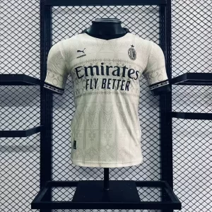 AC Milan 2024-25 Co-Branded Special Edition Jersey Player Version