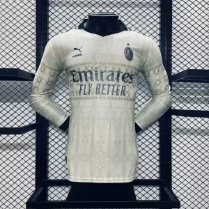 AC Milan 2024-25 Co-Branded Special Edition Long Sleeves Jersey Player Version