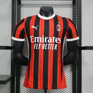 AC Milan 2024-25 Home Jersey Player Version